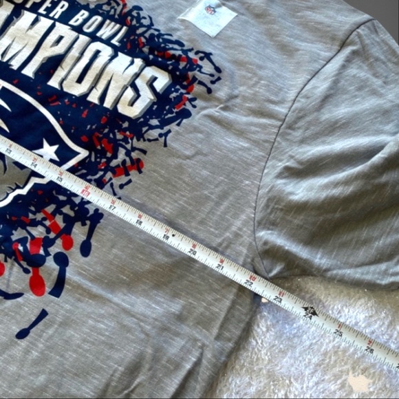 New England Patriots LIII (53rd) Super Bowl Champions t-shirt - Picture 8 of 10